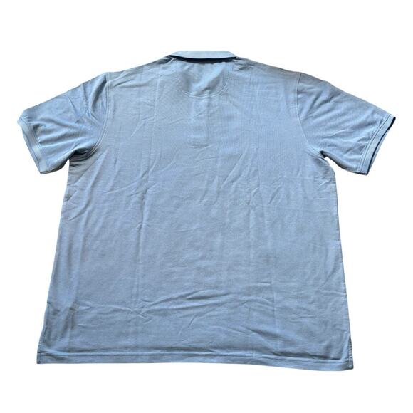 Big & Tall Izod Polo Light Blue Advantage Performance Stretch Size 3XLT - Picture 4 of 6